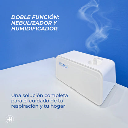 Nebulizador de pistón con Kit para uso médico y doméstico para niño/adulto - Marca Handy