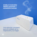 Nebulizador de pistón con Kit para uso médico y doméstico para niño/adulto - Marca Handy