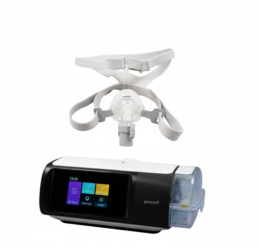 CPAP Automático Silencioso 27 dBA con Rampa Gradual | Marca Handy