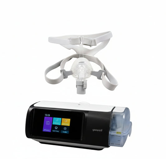 CPAP Automático Silencioso 27 dBA con Rampa Gradual | Marca Handy