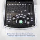 Ultrasonido Portátil para Uso Humano DP20 con función Doppler Pulsado y mejoradores de imagen iBeam y iClear - Marca Mindray