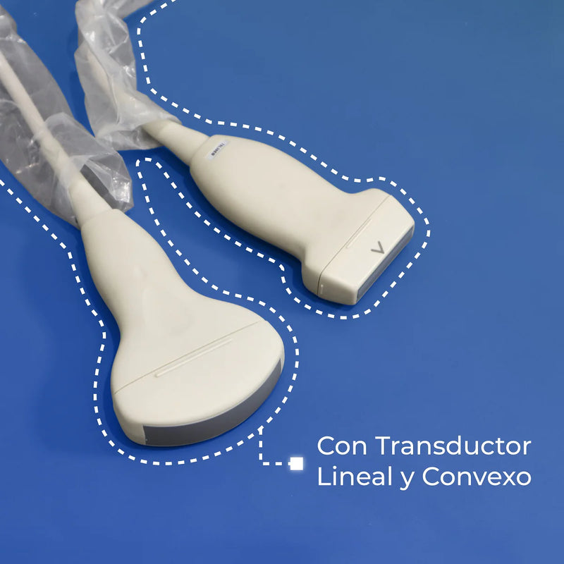 Ultrasonido Portátil para Uso Humano DP20 con función Doppler Pulsado y mejoradores de imagen iBeam y iClear - Marca Mindray