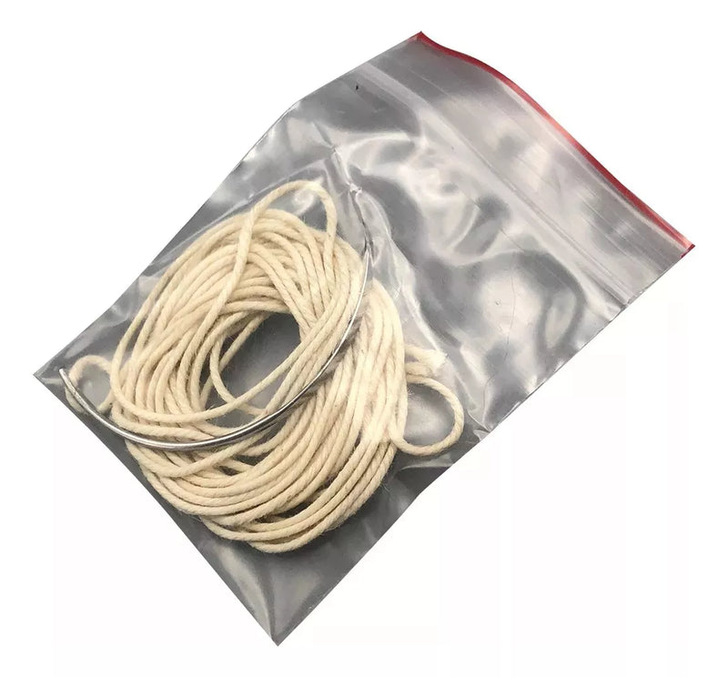 Estuche de Disección 20PZ Acero Silver Marca HERGOM 13-13