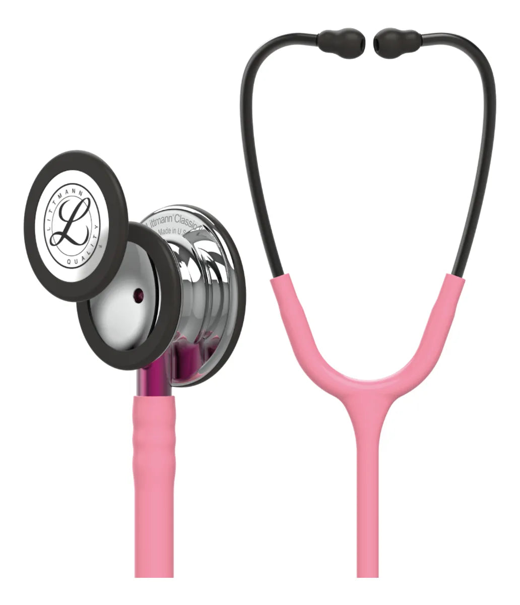 Estetoscopio Littmann Classic III Rosa Espejo 5962