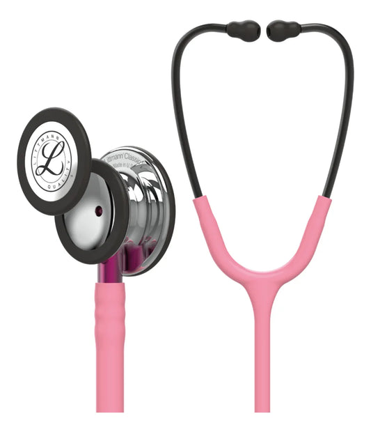 Estetoscopio Littmann Classic III Rosa Espejo 5962