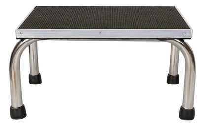 Banco De Un Peldaño Médico Antiderrapante Acero Inoxidable