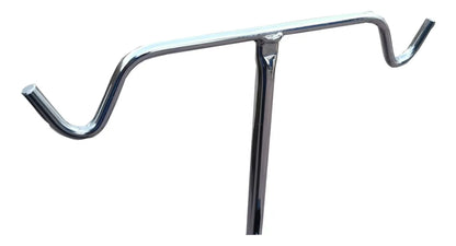 Tripie Porta Sueros de Acero Inoxidable con Base de Plástico