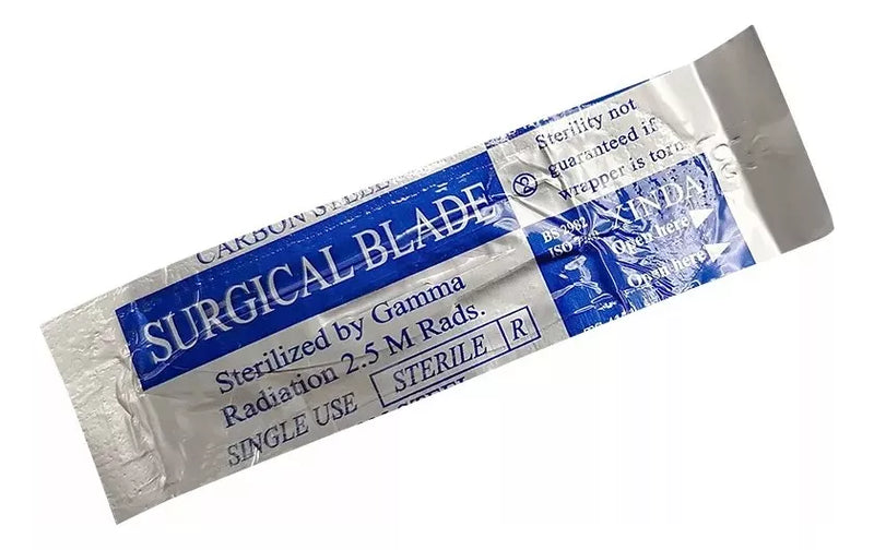 Estuche de Disección 20PZ Acero Silver Marca HERGOM 13-13