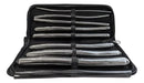 HEGAR JUEGO DE DILATADORES ACERO INOX. 8 (11-6)