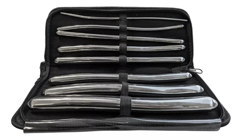 HEGAR JUEGO DE DILATADORES ACERO INOX. 8 (11-6)
