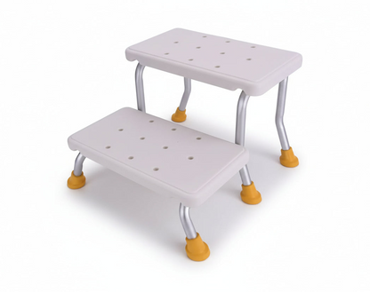 Escalerilla 2 Peldaños Banco Taburete Para Pie | Marca Handy