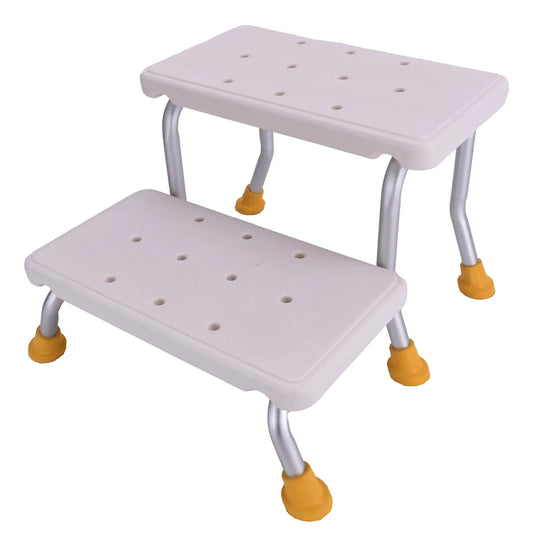 Escalerilla 2 Peldaños Banco Taburete Para Pie | Marca Handy