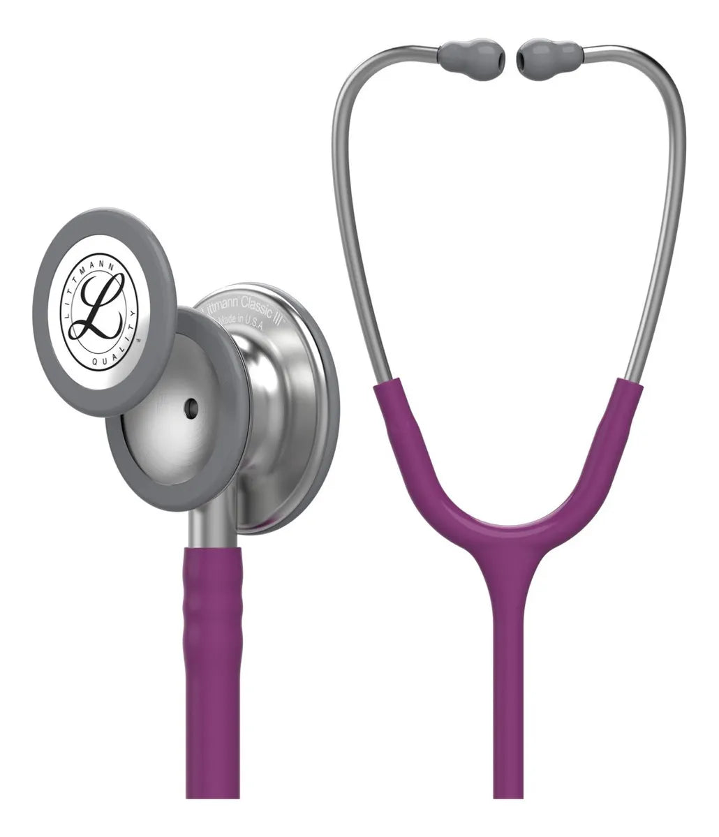 Estetoscopio Littmann Classic III Ciruela 5831
