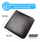 Estuche de Disección 20PZ Acero Silver Marca HERGOM 13-13