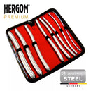 HEGAR JUEGO DE DILATADORES ACERO INOX. 8 (11-6)