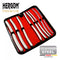 HEGAR JUEGO DE DILATADORES ACERO INOX. 8 (11-6)
