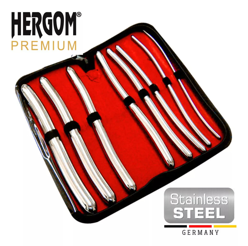 HEGAR JUEGO DE DILATADORES ACERO INOX. 8 (11-6)