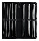 HEGAR JUEGO DE DILATADORES ACERO INOX. 8 (11-6)