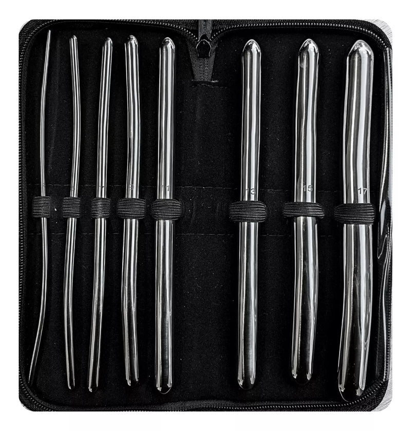 HEGAR JUEGO DE DILATADORES ACERO INOX. 8 (11-6)