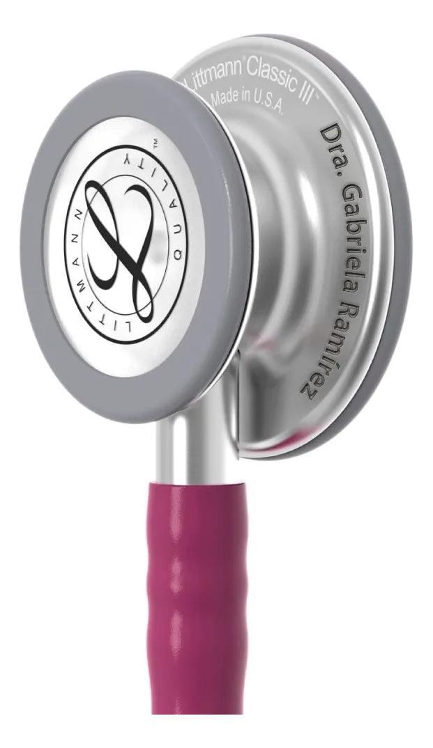 Estetoscopio Littmann Classic III Ciruela (5831)