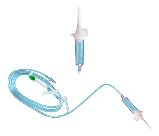Equipo De Venoclisis Microgotero 60 Gotas - Marca Sensimedical