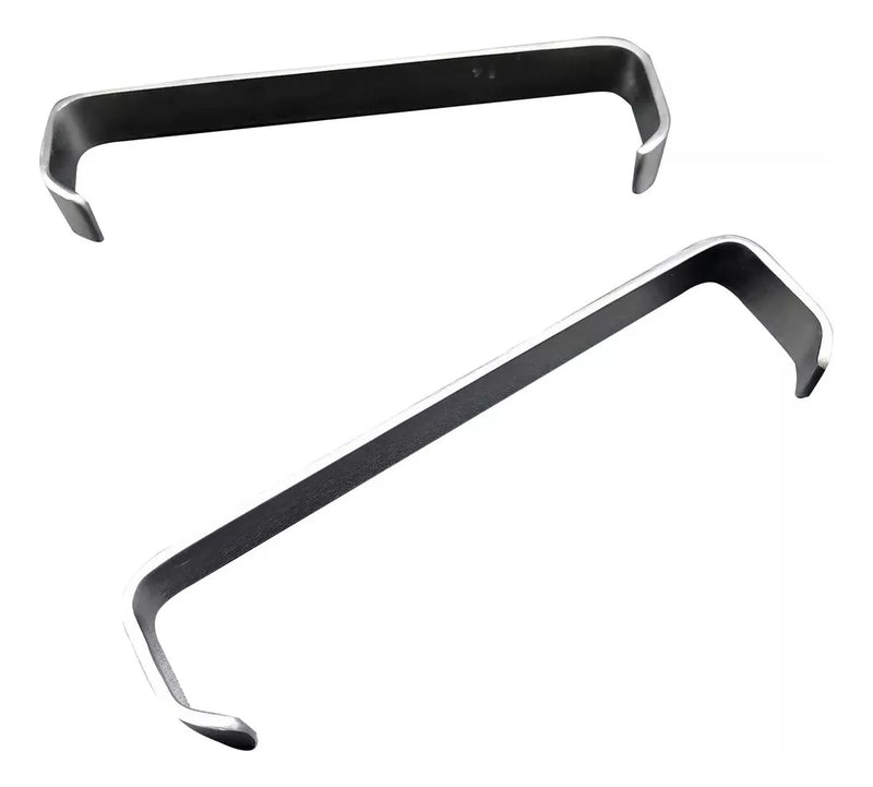 Estuche de Disección 20PZ Acero Silver Marca HERGOM 13-13