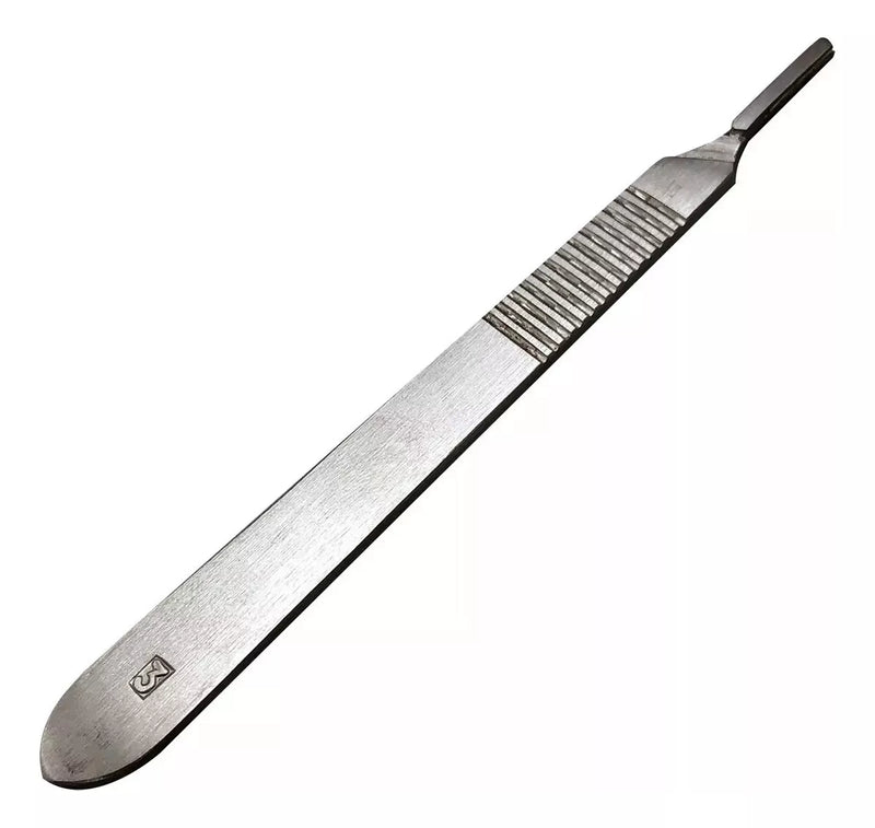 Estuche de Disección 20PZ Acero Silver Marca HERGOM 13-13