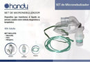 SET DE MICRO NEBULIZADOR ADULTO CON MANGUERA DE 2 MTS(404)
