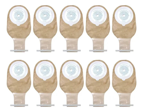 Bolsa de Ileostomía o Colostomía para Adulto en Forma de Botella 30x15 cm  - Marca Sensimedical