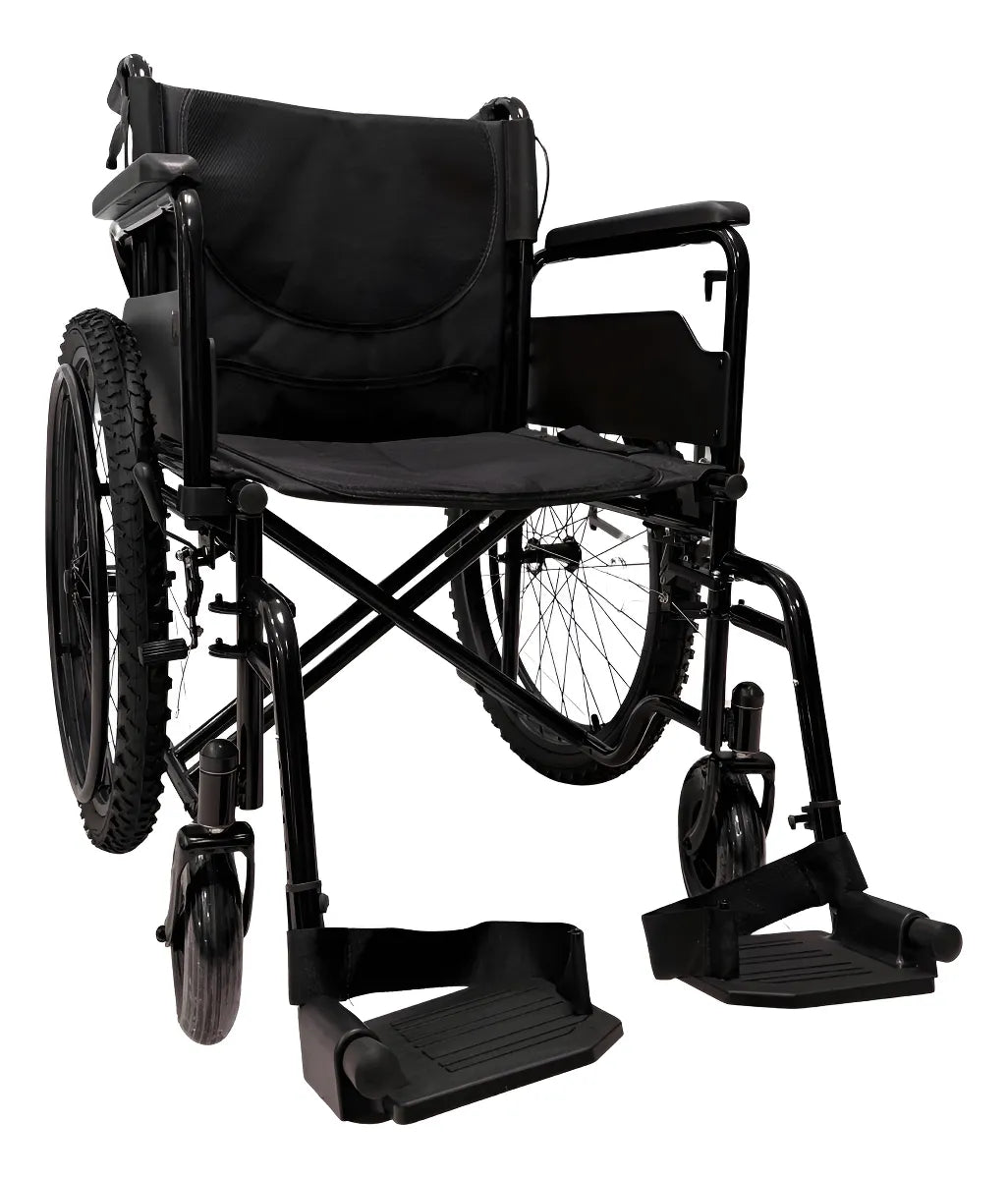 Silla De Ruedas Todo Terreno Desmontable Elevapiernas 160kg