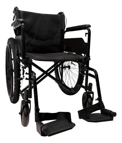 Silla De Ruedas Todo Terreno Desmontable Elevapiernas 160kg