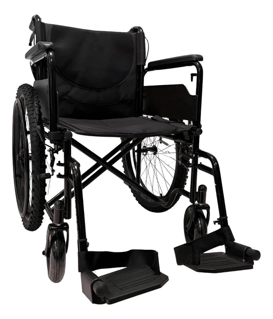 Silla De Ruedas Todo Terreno Desmontable Elevapiernas 160kg