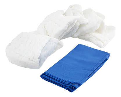 Pop Wash Kit de Baño de Esponja | Ideal para Uso Diario o Hospitalario