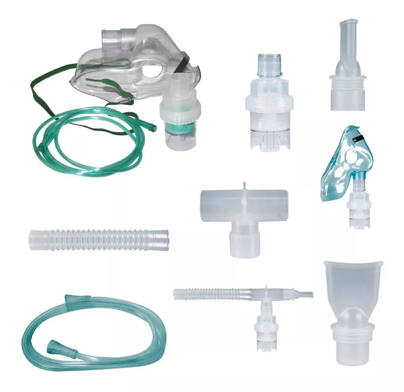 SET DE MICRO NEBULIZADOR ADULTO CON MANGUERA DE 2 MTS(404)