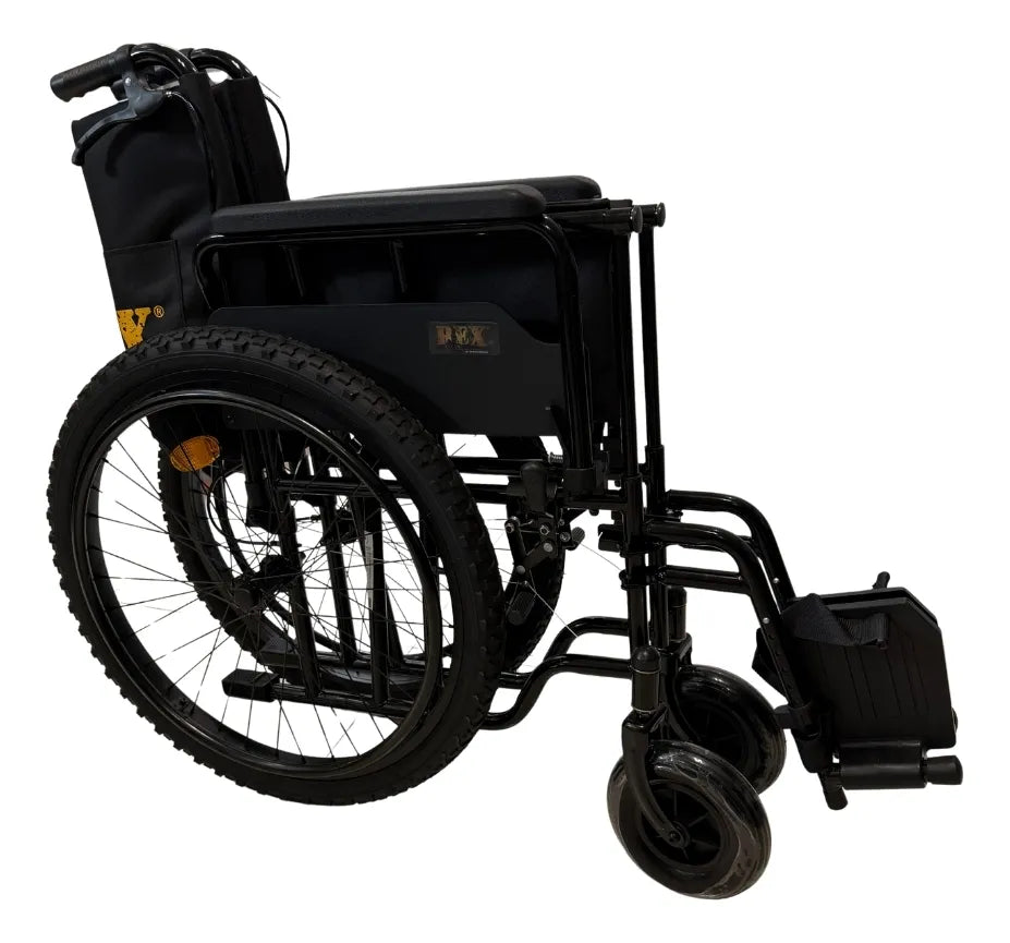 Silla De Ruedas Todo Terreno Desmontable Elevapiernas 160kg