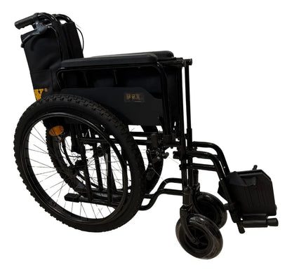 Silla De Ruedas Todo Terreno Desmontable Elevapiernas 160kg
