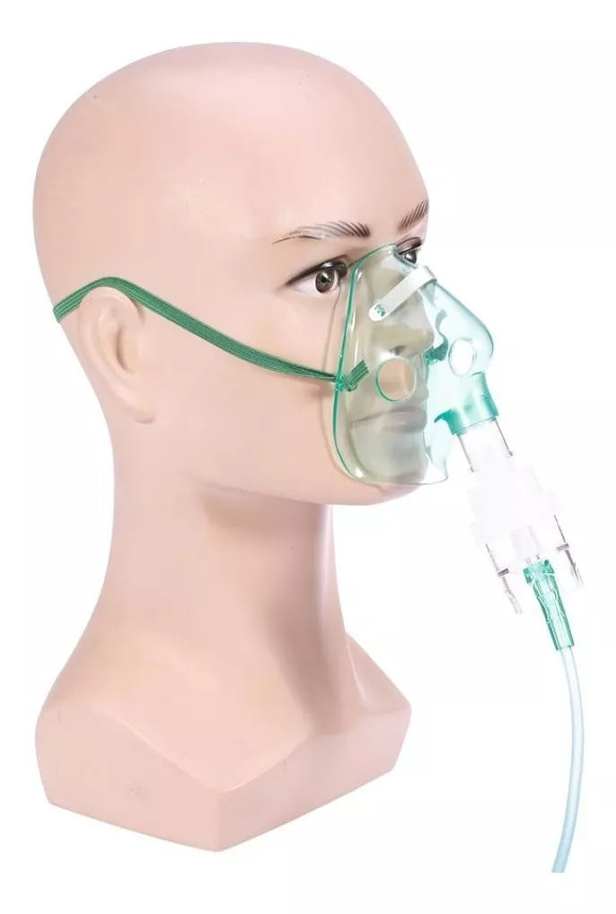 SET DE MICRO NEBULIZADOR ADULTO CON MANGUERA DE 2 MTS(404)