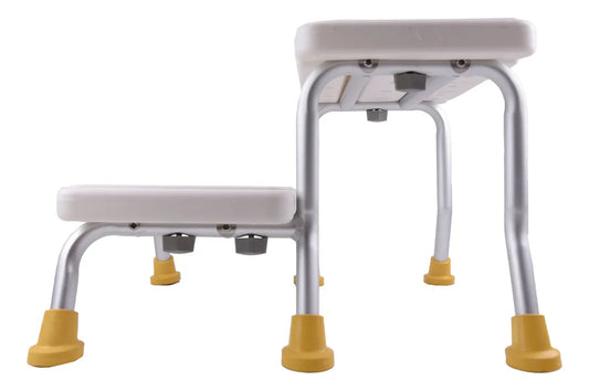 Escalerilla 2 Peldaños Banco Taburete Para Pie | Marca Handy