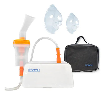 Nebulizador de pistón con Kit para uso médico y doméstico para niño/adulto - Marca Handy