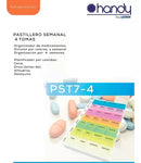 PASTILLERO SEMANAL 4 TOMAS AL DÍA (PST7-4)