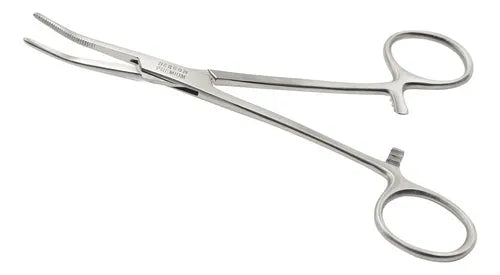 Estuche de Sutura con 5 piezas Hergom Medical | Acero inoxidable