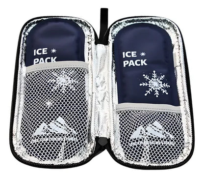 Estuche Térmico Para Insulina O Medicamentos Con Compresas