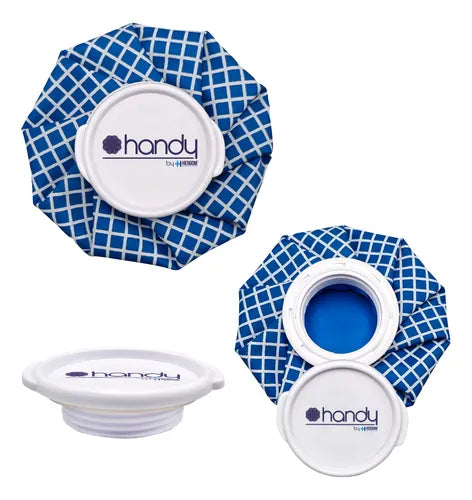 Bolsa de hielo (compresa) para lesiones, golpes de aplicación fría y caliente Marca Handy