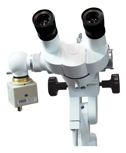 Colposcopio con Brazo Pantográfico LED + Colpocámara HDMI 2K - Kit Colposcopio CO-LED1 Marca Microgyn