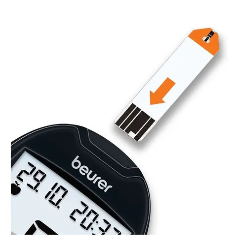 Tiras reactivas bote con 50 para glucómetro GL44 Marca Beurer