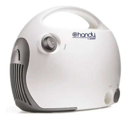 Nebulizador de pistón vertical con mascarillas, para uso ambiental o personal para niño/adulto - Marca Handy