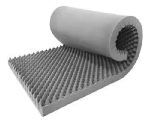 Colchon Antillagas Cascaron De Huevo Individual 2"