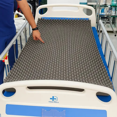 Colchon Antillagas Cascaron De Huevo Individual 3"