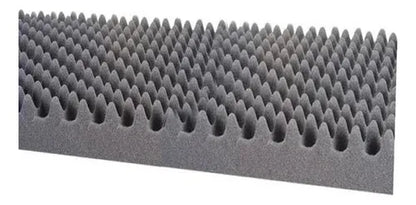 Colchon Antillagas Cascaron De Huevo Individual 3"