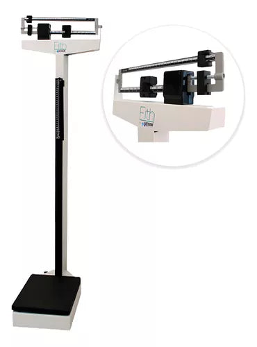Kit Bascula Médica Tipo BAME, Mecánica Fith Mps200b Con Estadímetro